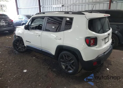 2021 Jeep Renegade Latitude Fwd from USA, damaged, VIN ZACNJCBB0MPM45726